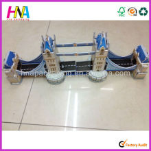 London bridge 3D jigsaw puzzle model