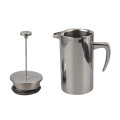 304 Stainless Steel Coffee Maker French Press Double