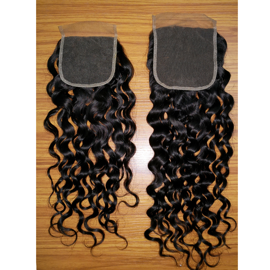 4*4 5*5 6*6 7*7 Lace Closure,HD/Transparent Lace Available