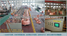 continuous casting machine for brass,aluminum continuous casting machine,copper tube upward continuous casting machine