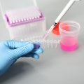 High-quality lab transparent plastic PCR plate