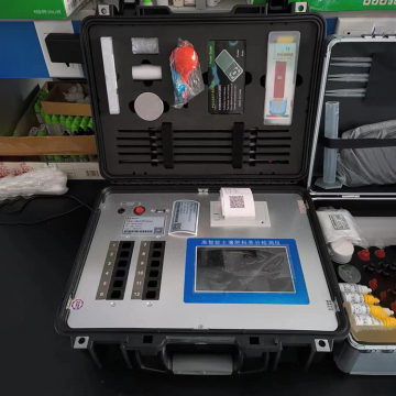 Portable Soil Nutrient Detector Testing Equipment Kit for NPK Analysis