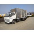 Novo caminhão 5T 4x2 Diesel Light Cargo Truck