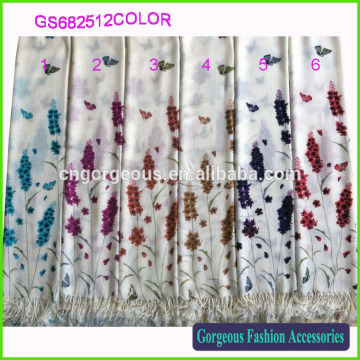 New style scarf 2014 100% acrylic Scarf wholesale Guangzhou