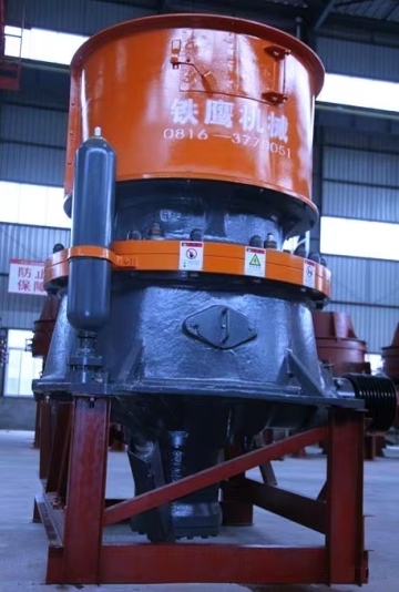 Mining Equipment Hydraulic Cone Crusher