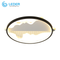 LEDER Flush የተንጠለጠሉ የጣሪያ መብራቶች