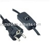 Switch power cord