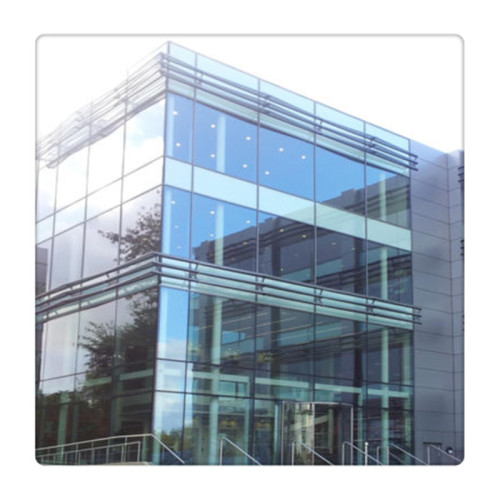 Reflective Tempered Glass For Exterior Building Glass Walls