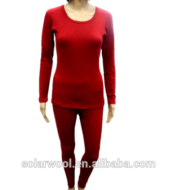 100% Merino womens Long Underwear