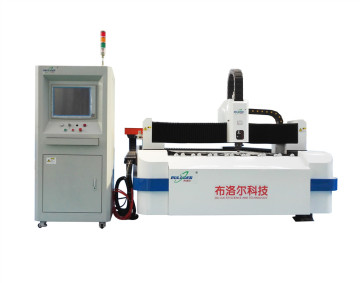 Fiber laser cutting machine for carbon steel