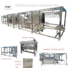 Small Scale Poultry Processing Slaughter Equipment - Chicken Slaughter Line Plucker Machine