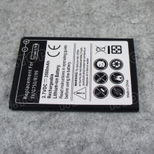 cell phone battery pack for Huawei Honor 3X G750 B199