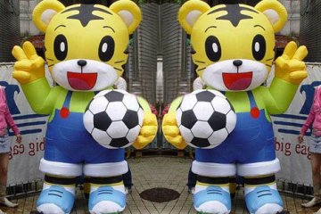 Beautiful Inflatable Moving Cartoons