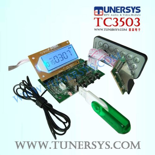 TM3503 usb sd audio player board