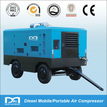 35bar 26m3/min High Pressure Diesel Portable Screw Air Compressor
