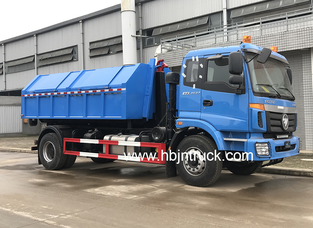 Foton Hook Arm Garbage Truck