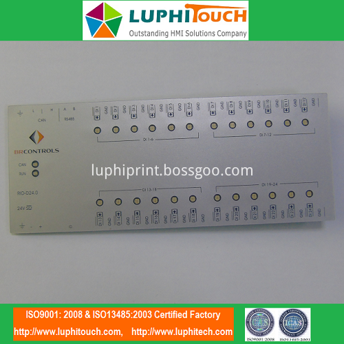 BRControls RIO-D24.0 Module PCB Circuit Membrane Keypad