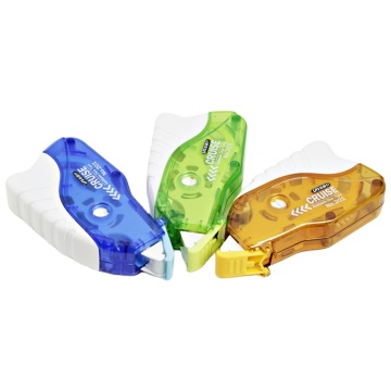 Refillable Mini Double Sided Adhesive Roller Tape Glue Dot Tape Runner NO.201