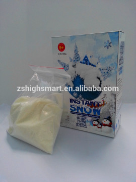artifical chrismas snow, fake magic snow,magic snow for chrismas holiday