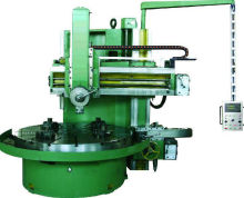 Extra Heavy Duty Single Column Vertical Lathe Machine Mechanical Drive