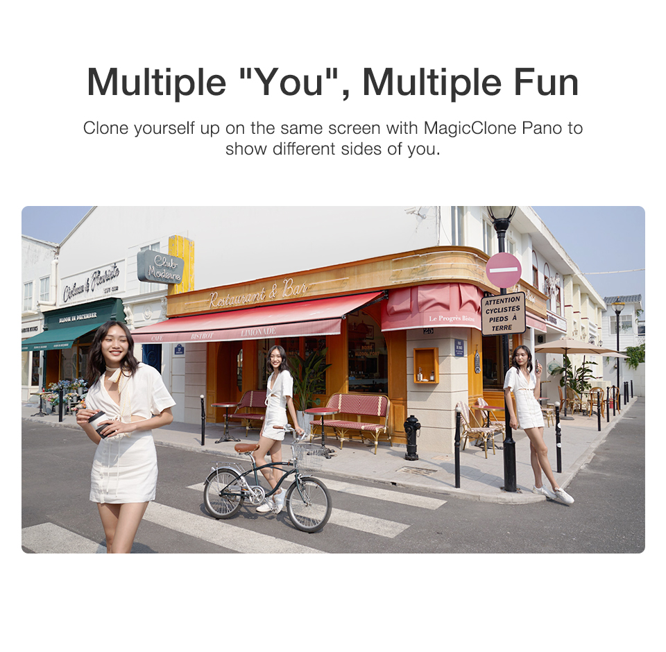 In stock foldable ZHIYUN Smooth Q3 Smartphone Gimbal Stabilizer with rotatable fill light and magic cloneMe pano