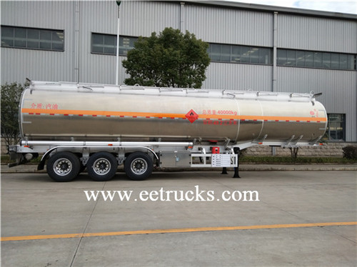 3 Axle 50000L Fuel Tank نصف مقطورة