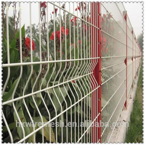 3D welded mesh net for garden fencing