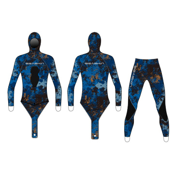 남성용 3mm 로고 커스텀을위한 Seaskin Spearfishing wetsuits