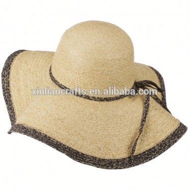 Free sample sunbody gus wide brim straw hat