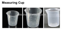 50ml plastic measuring cup/disposable measuring cup/disposable plastic measuring cup