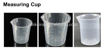 50ml plastic measuring cup/disposable measuring cup/disposable plastic measuring cup