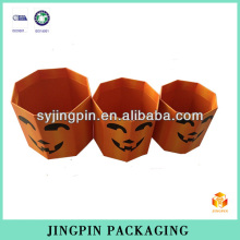 2014 New Arrival Halloween Pumkin Shape Nested Box