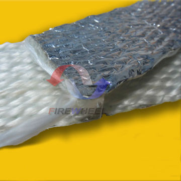 Aluminum-foil Coated Fiberglass Insulation Tape