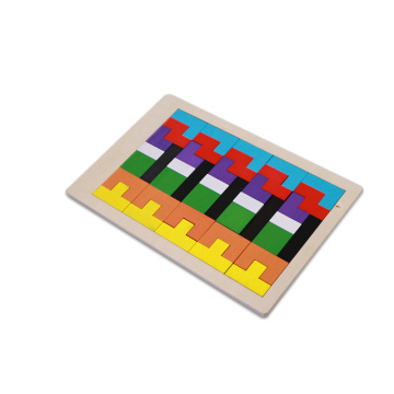 EASTOMMY Puzzle Wooden Toys