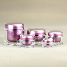 100g Round clear Cream Jar
