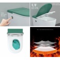 Sanitários P-trap Vaso sanitário suspenso de cerâmica inteligente