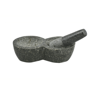 Natural Stone Mortar and Pestle