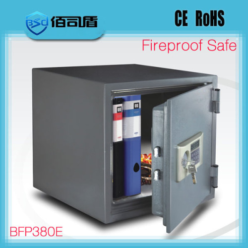 STEEL OFFICE HEAVY DUTY MONEY FIREPROOF SAFE BOX