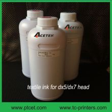 Fabric Dye Ink, Reactive Ink For Mimaki Inkjet Printer DX5 Manufacturer