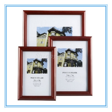 US Style Brown Color Wooden Photo Frame Decor Frame Photo Album