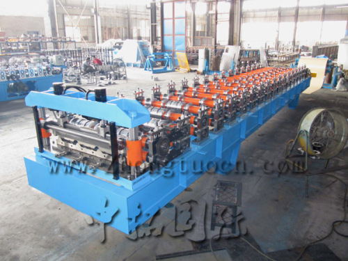 green house channel forming machine