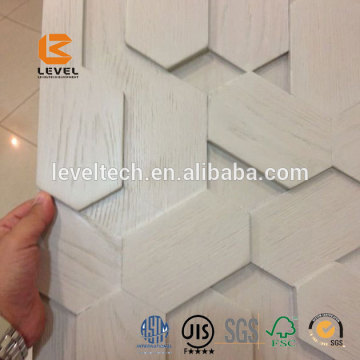 Building Material Textured MDF Wall Covering Panels 3D MDF Wall Panels Texture