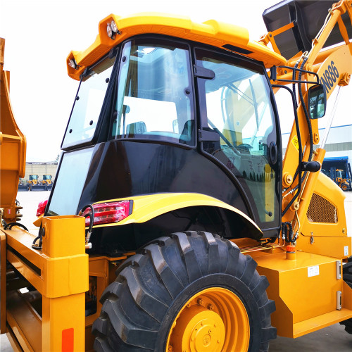 High Performance Hydraulic Excavator Backhoe Loader