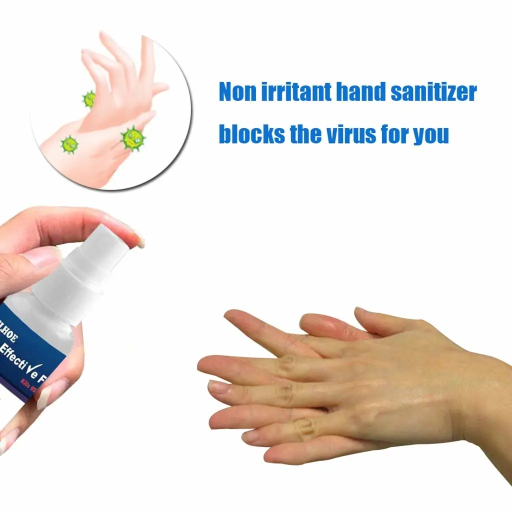 High Quality All Natural Herbal Deep Clean Moisturizing Nourishing Hand Sanitizer