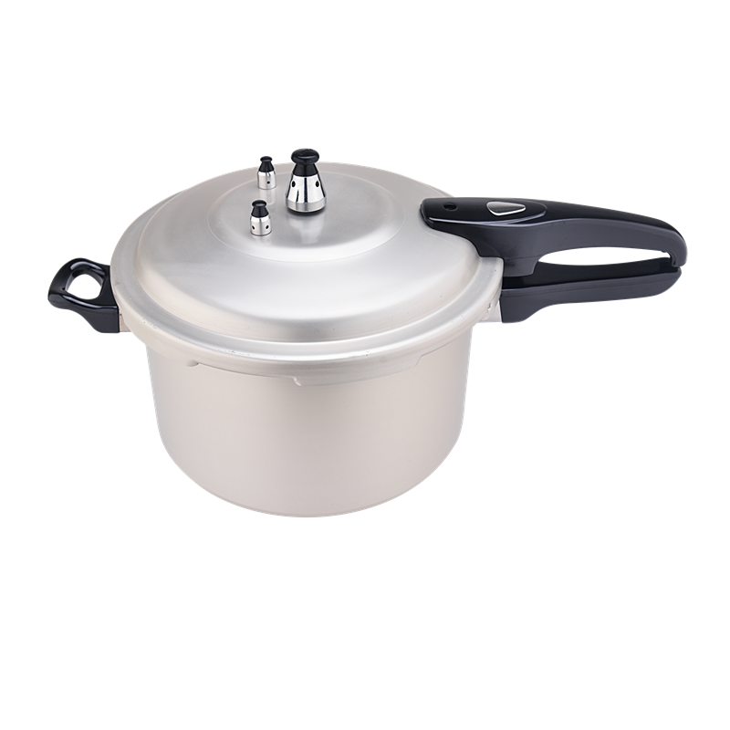 7L Aluminium Alloy Pressure Cooker Rumah Tangga Anodized Finish