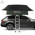 2 Person Spacious Rooftop Tent with Dual Skylights