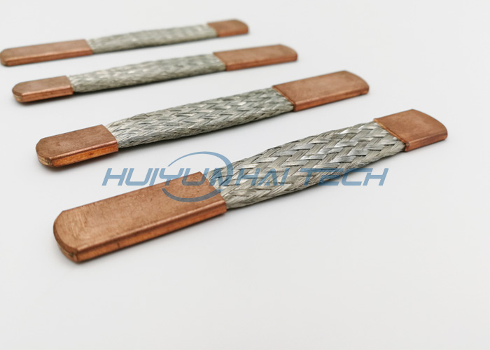 High performance tinned copper braided sleeve