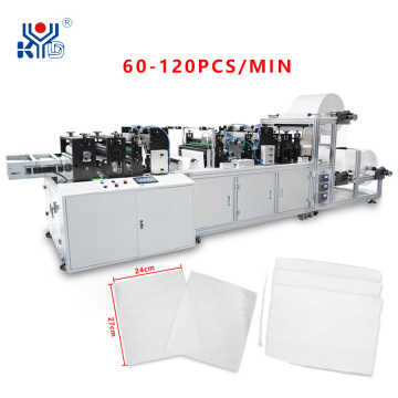New Design Disposable Hand Inserted Cotton Cotton Making Machine