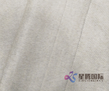 Soft Comfortable Twill Wool Fabric For Garment