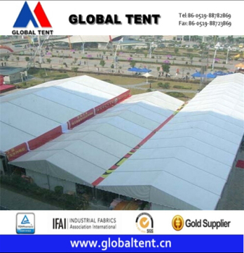 Professinal Marquee with Windows and Decoration